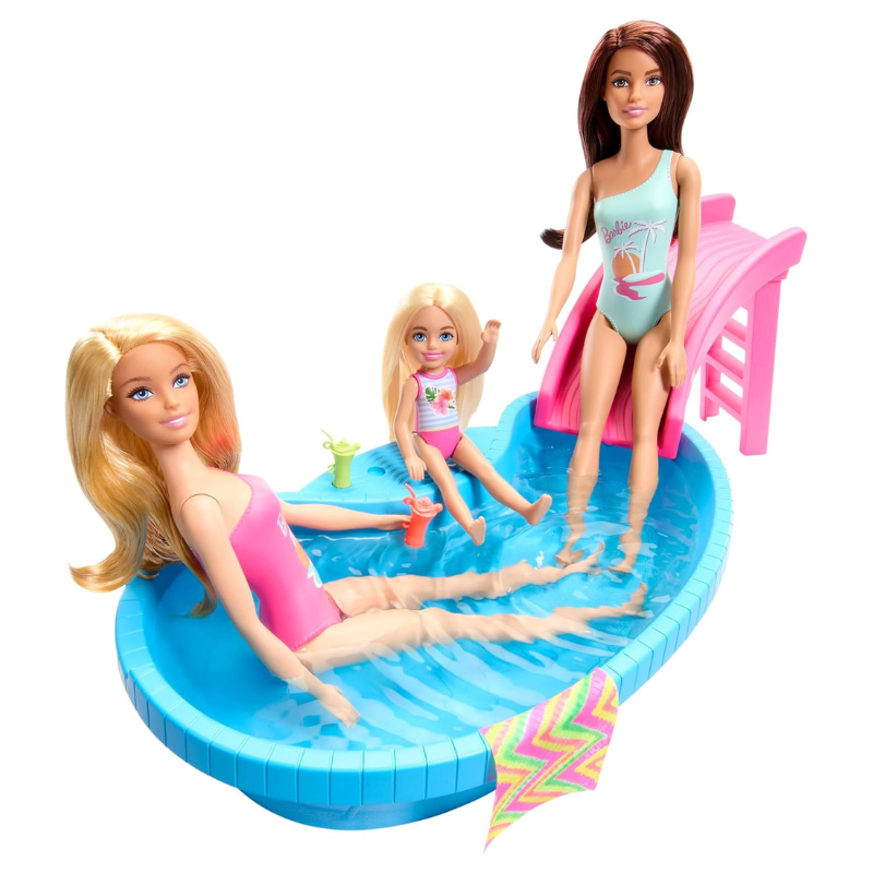 Barbie - Pool with Doll