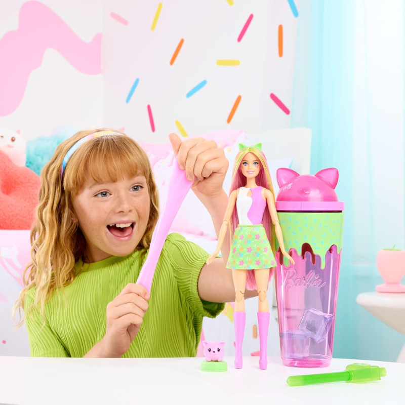 Barbie - Pop! Reveal Animal Party Series | Cat