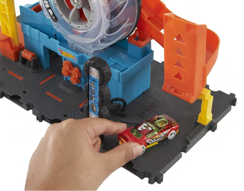 Hot Wheels City - Super Twist Tire Shop