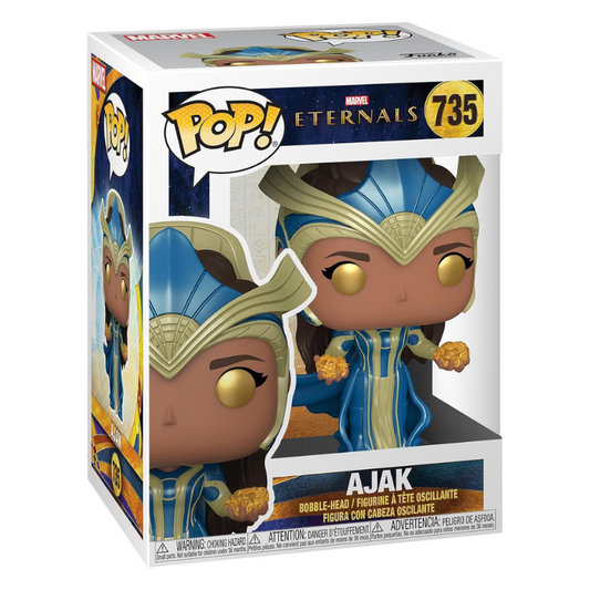 Funko POP - Pop! Marvel: Eternals | Ajak