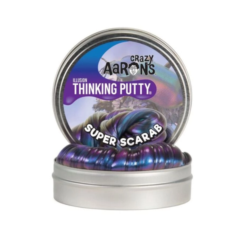 Crazy Aaron - Super Scarab Full Size Thinking Putty Tin