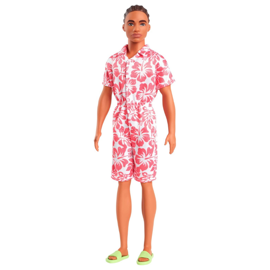 Barbie - Ken Fashionistas Doll | Printed Boiler Suit