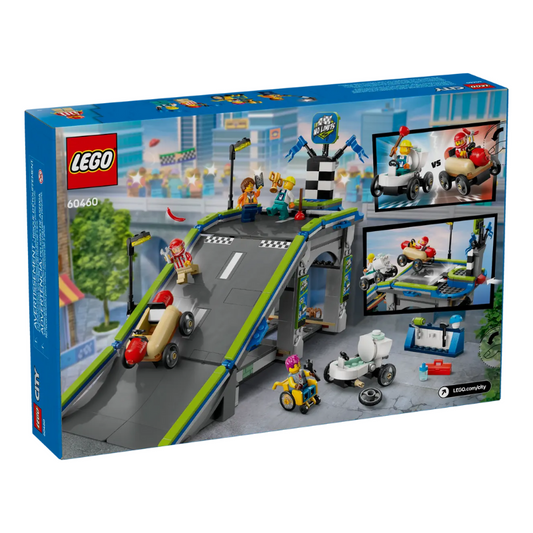 LEGO City - No Limits: Race Car Ramp Track