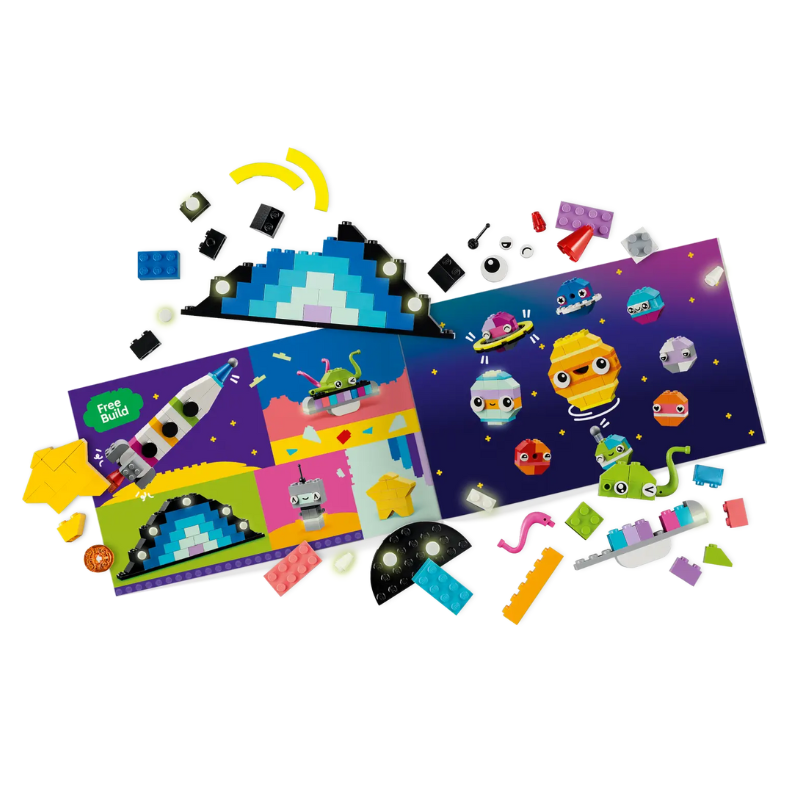 LEGO Classic - Creative Space Planets