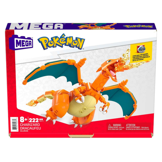 Pokémon - Charizard Building Set