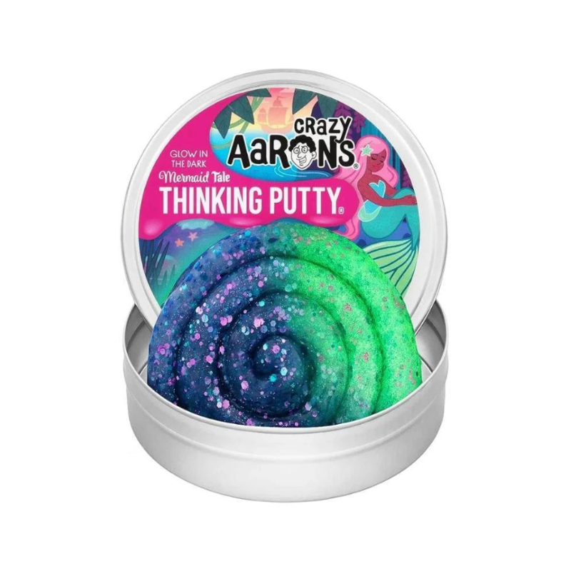 Crazy Aaron - Mermaid Tale Full Size Thinking Putty Tin