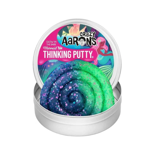 Crazy Aaron - Mermaid Tale Full Size Thinking Putty Tin