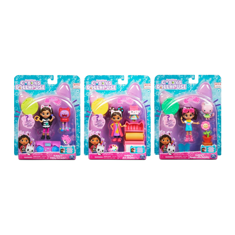 Spin Master - Gabby's Dollhouse | Cat-tivity Pack Assortment