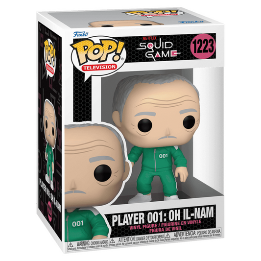 Funko POP - Pop! TV: Squid Game | Player 001 Oh il-NAM