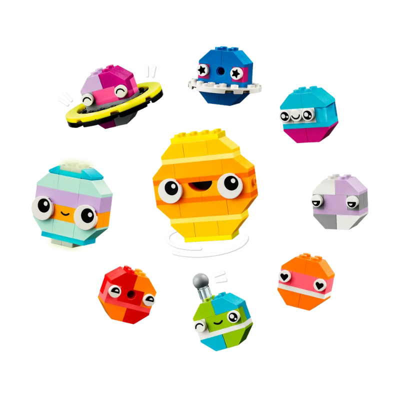 LEGO Classic - Creative Space Planets