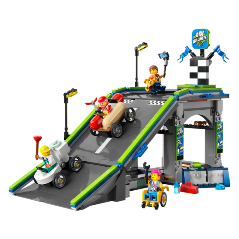 LEGO City - No Limits: Race Car Ramp Track