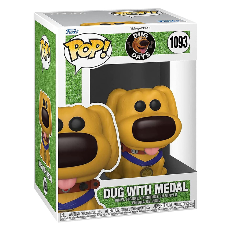Funko - Pop! Disney: Dug Days | Hero Dug