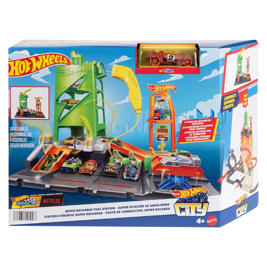 Hot Wheels City - Super Fuel Station