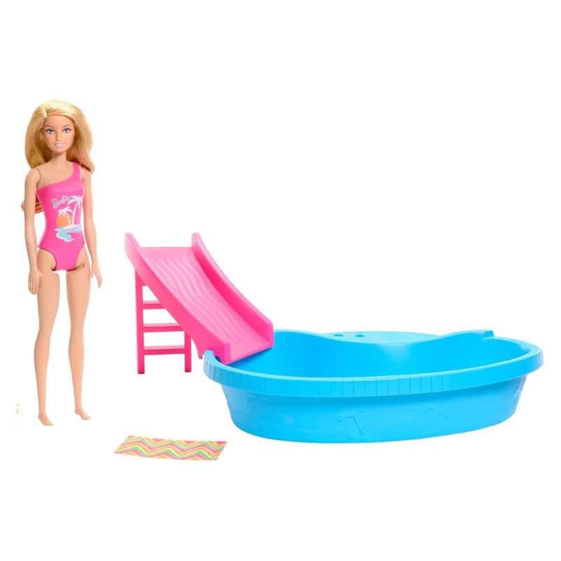 Barbie - Pool with Doll