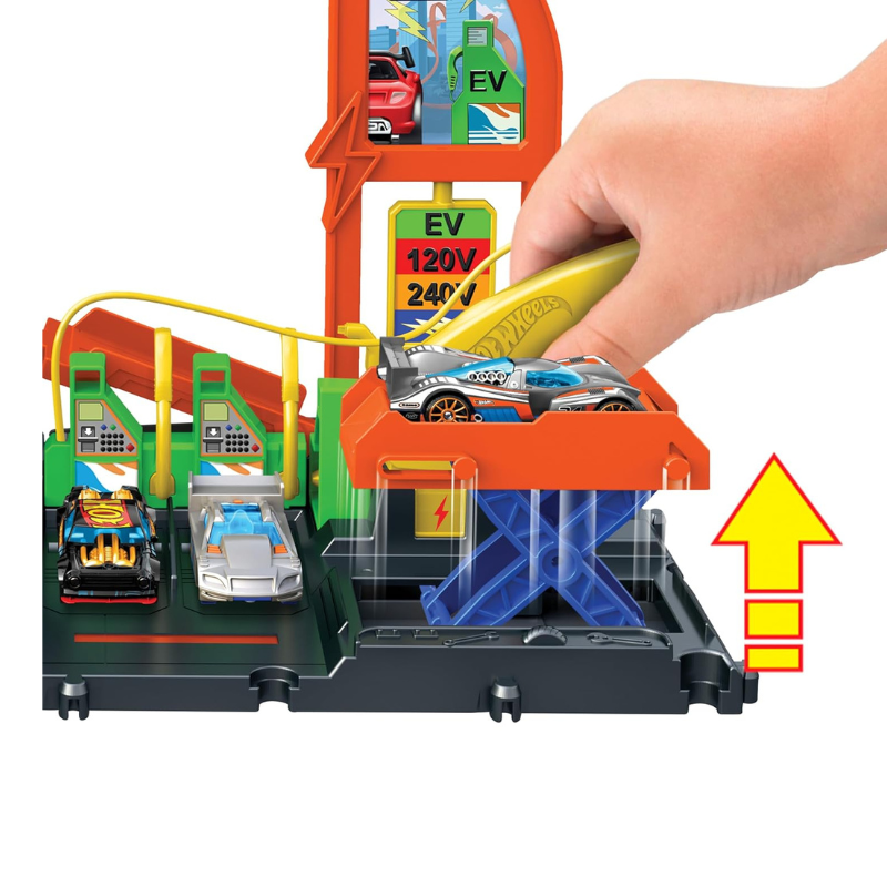 Hot Wheels City - Super Fuel Station