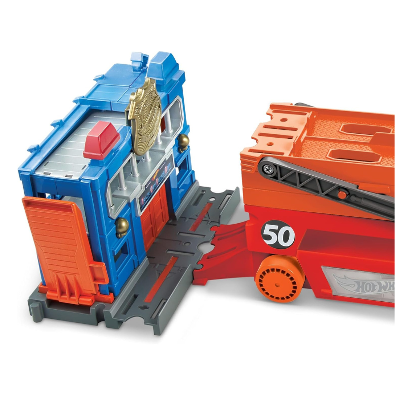 Hot Wheels City - Mega Hauler Rig
