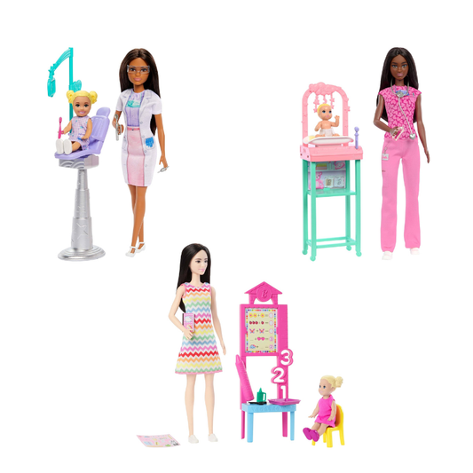 Barbie - Career Nurturing Playset Assortment