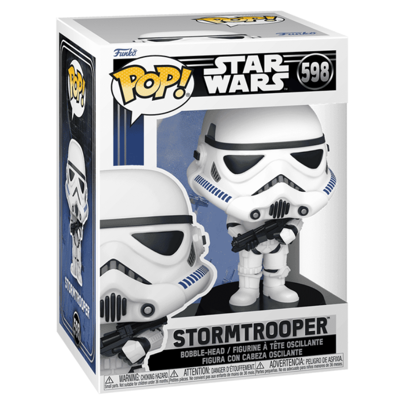 Funko - Pop! Star Wars: Star Wars New Classics | Stormtrooper