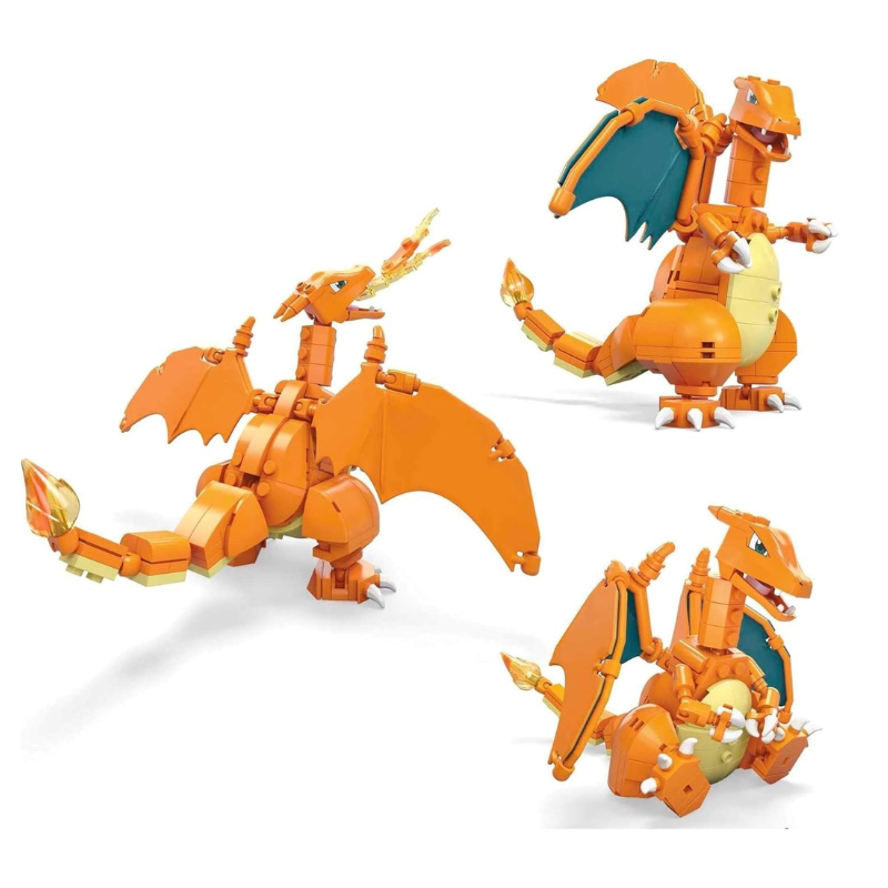 Pokémon - Charizard Building Set