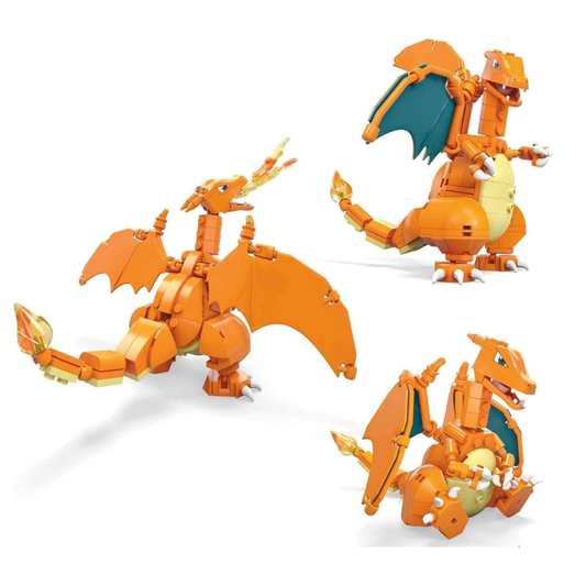 Pokémon - Charizard Building Set