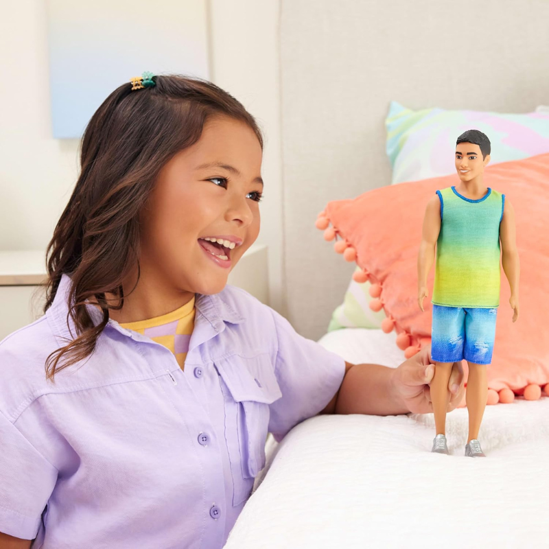 Barbie - Ken Fashionistas Doll | Ombre Tank