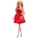 Barbie - Mattel 80th Anniversary Ruby Red Doll