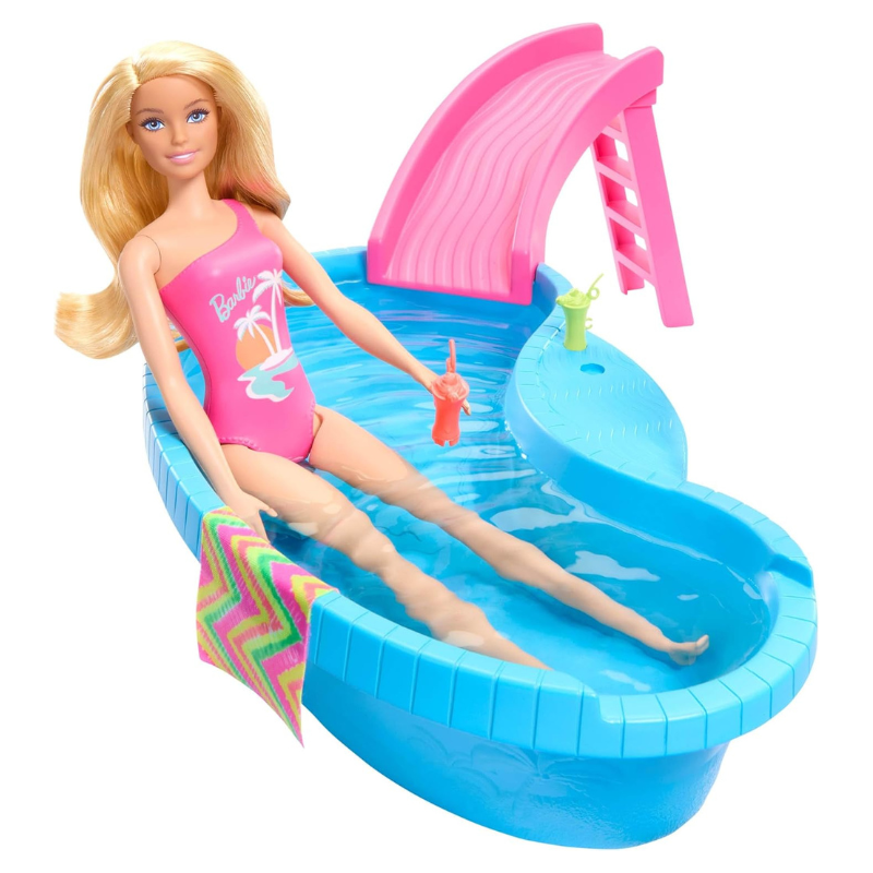 Barbie - Pool with Doll