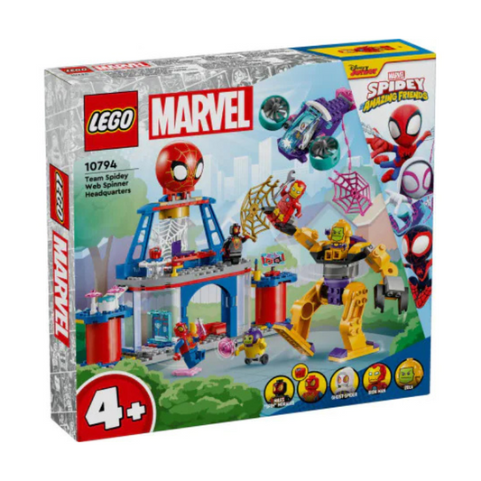 LEGO Marvel - Team Spidey Web Spinner Headquarters