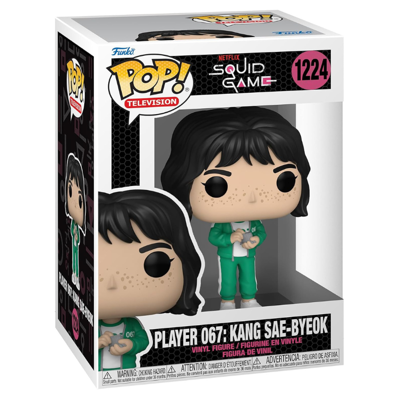 Funko - Pop! TV: Squid Game | Player 067 Kang Sae-Byeok