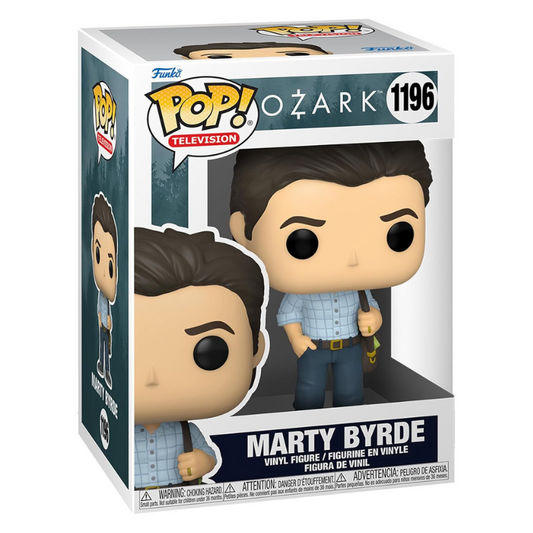 Funko POP - Pop! Tv: Ozark | Marty Byrde