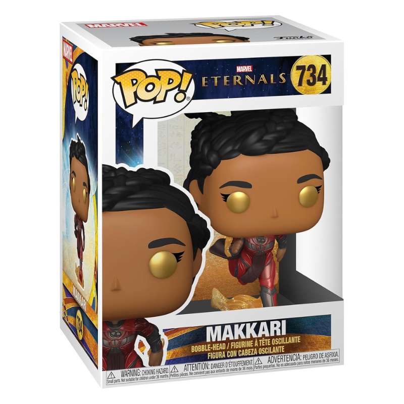 Funko - Pop! Marvel: Eternals | Makkari