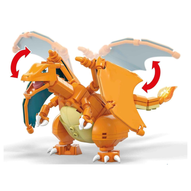 Pokémon - Charizard Building Set