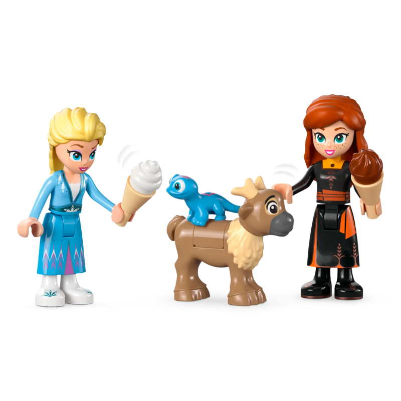 LEGO Disney - Elsa's Frozen Castle