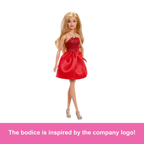Barbie - Mattel 80th Anniversary Ruby Red Doll