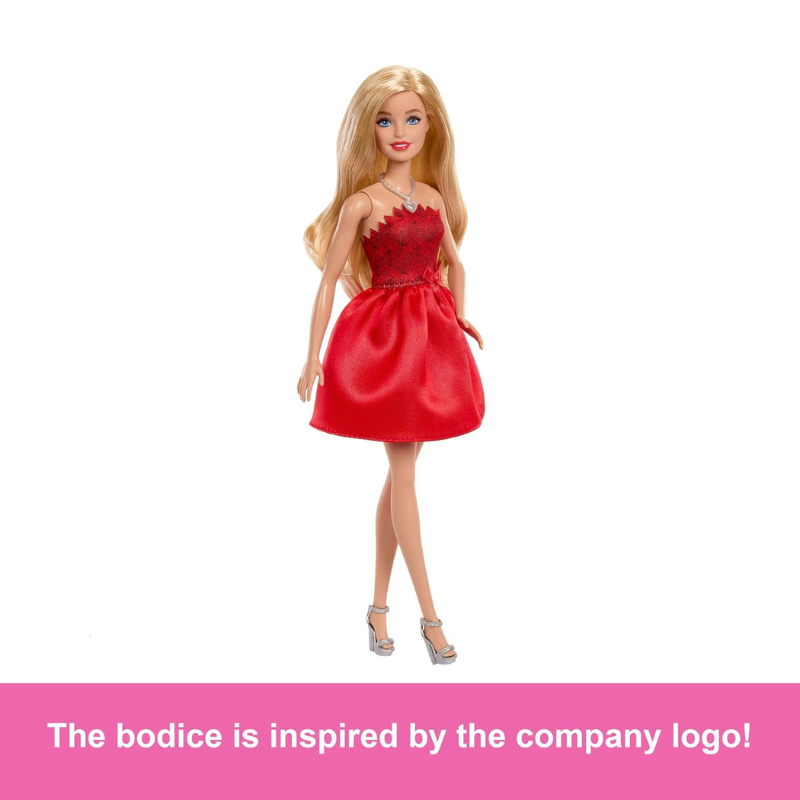 Barbie - Mattel 80th Anniversary Ruby Red Doll