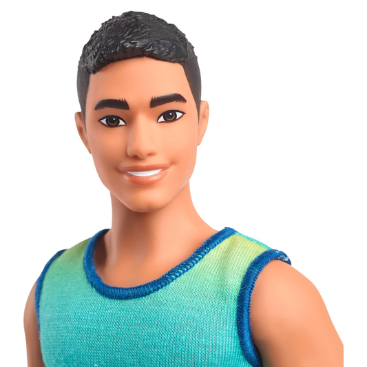 Barbie - Ken Fashionistas Doll | Ombre Tank