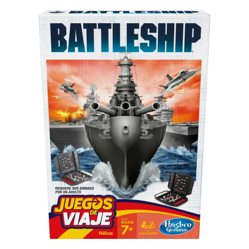 Hasbro - Battleship Grab & Go Game