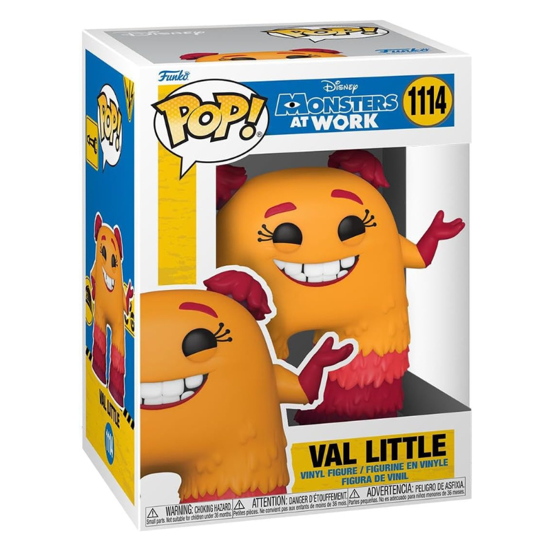 Funko - Pop! Disney: Monsters at Work | Val Little