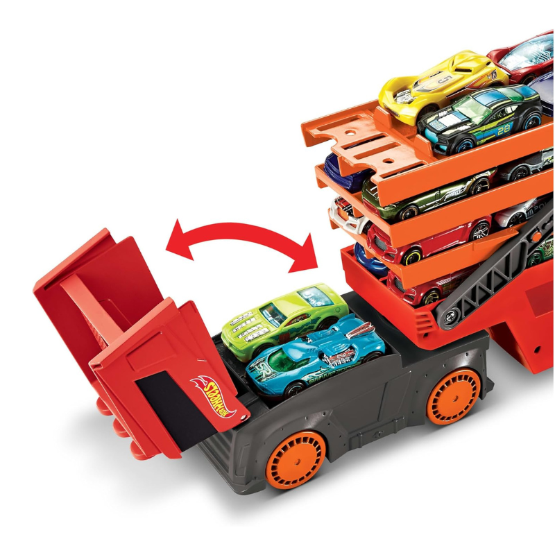 Hot Wheels City - Mega Hauler Rig