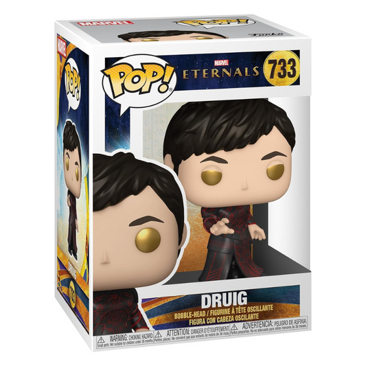 Funko POP - Pop! Marvel: Eternals | Druig