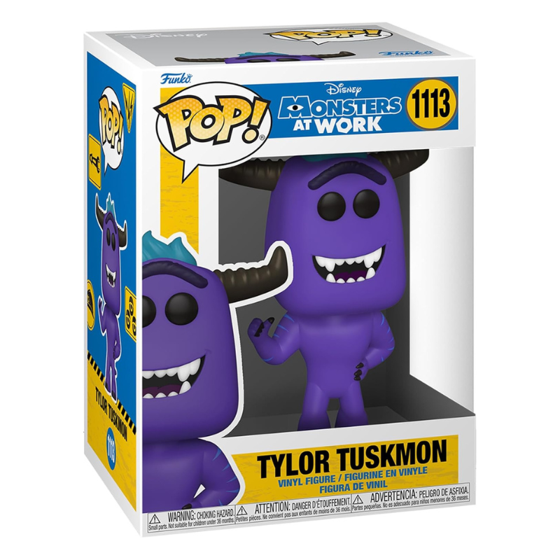 Funko - Pop! Disney: Monsters At Work - Tylor Tuskmon
