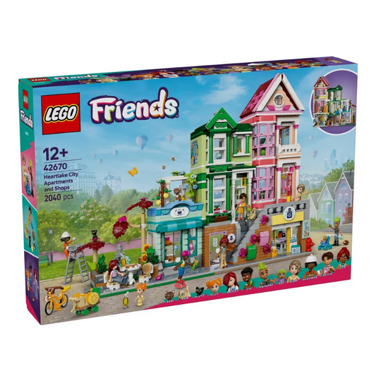 LEGO Friends - Heartlake City Apartments and Stores