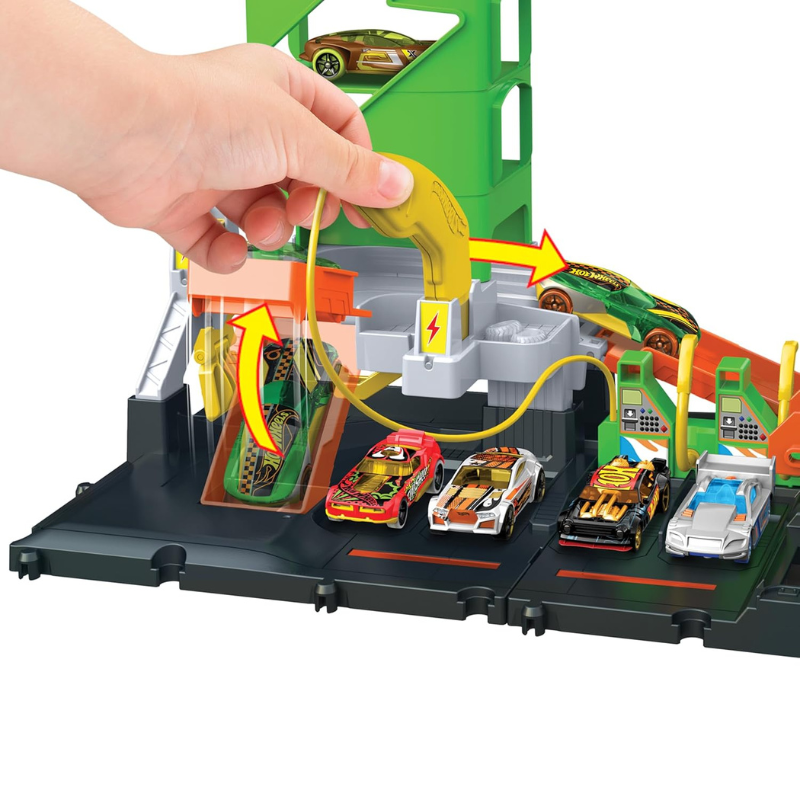 Hot Wheels City - Super Fuel Station
