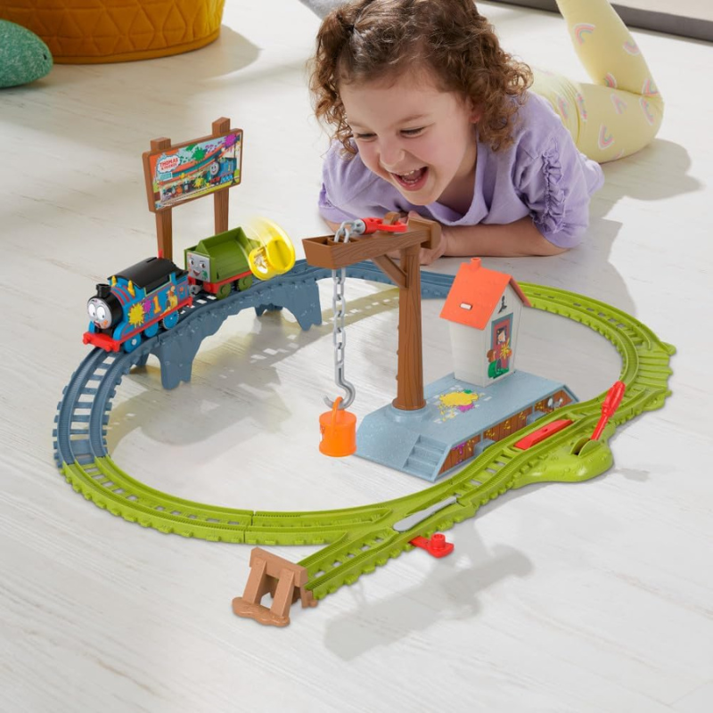 Thomas and Friends - Topsy Turvy Paint Delivery Set