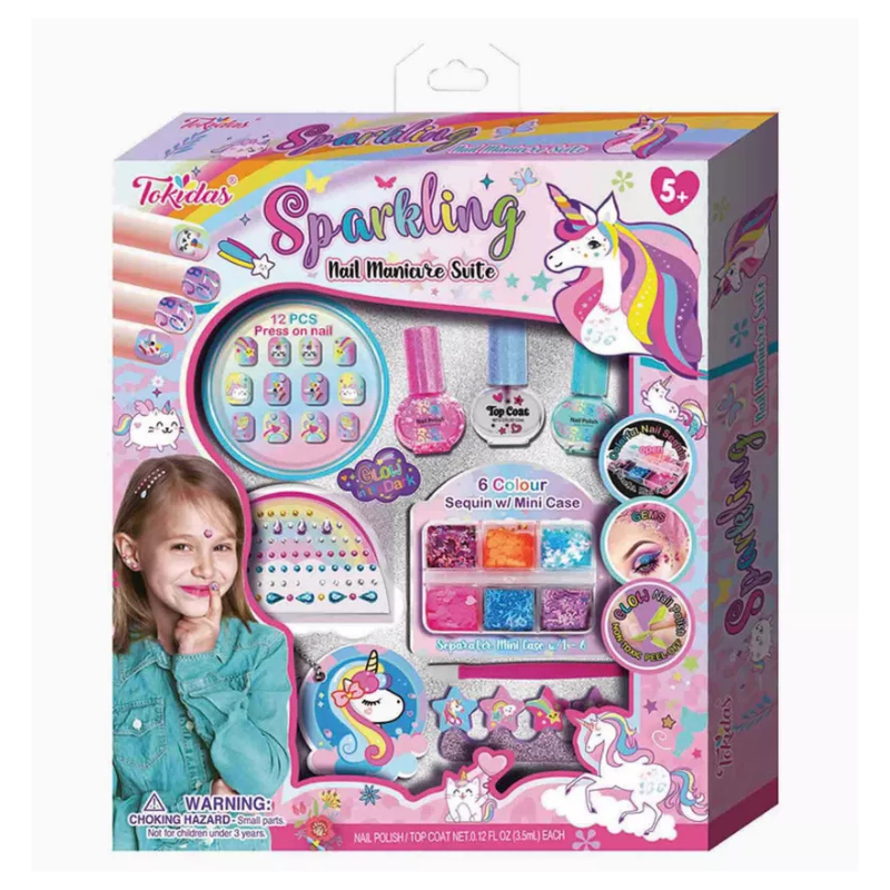 Tokidas - Sparkling Nail Manicure Suite
