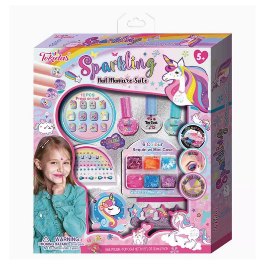 Tokidas - Sparkling Nail Manicure Suite