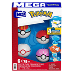 Pokémon - Water-Type Trainer Team
