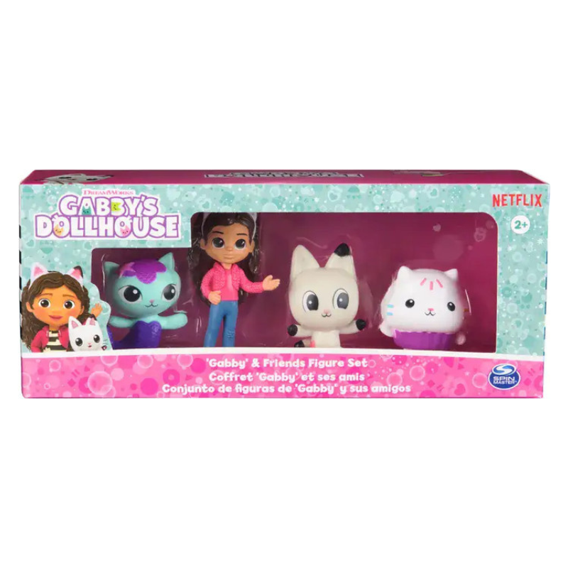 Spin Master - Gabby's Dollhouse | Mini Figures Set