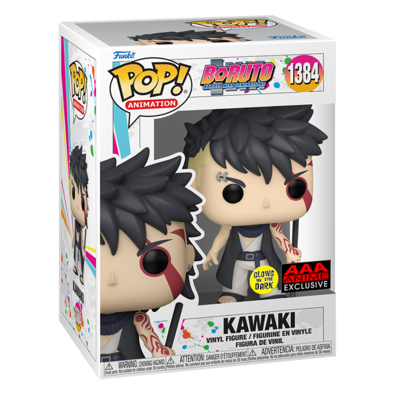 Funko - Pop! Animation: Boruto | Kawaki (With Chase)