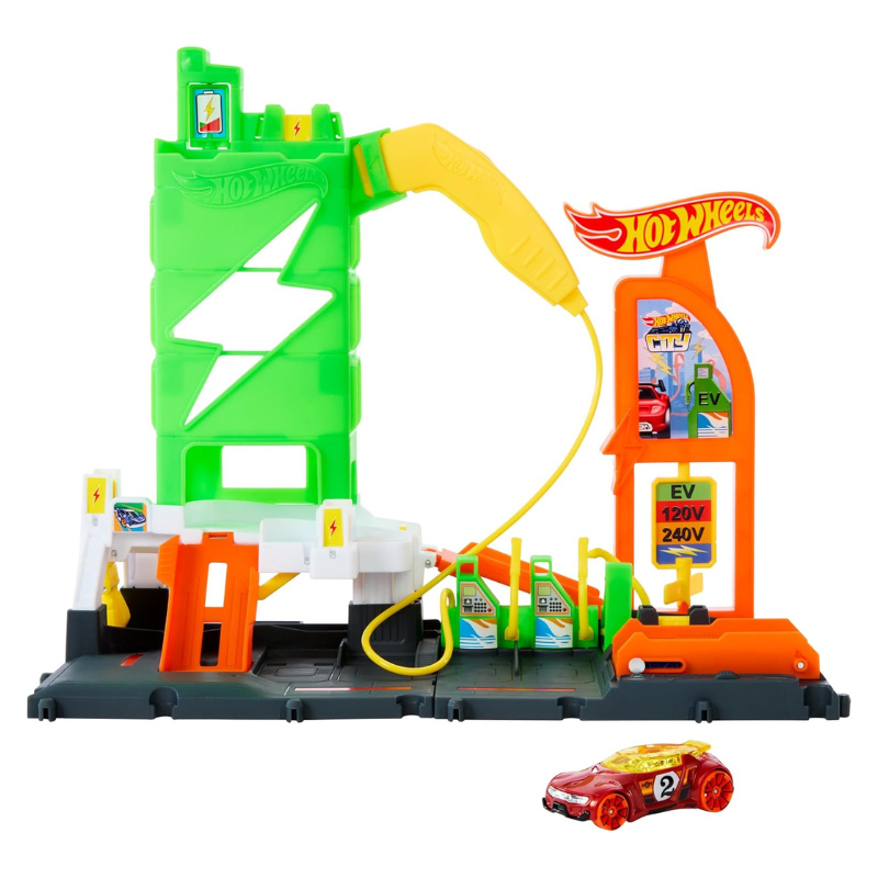 Hot Wheels City - Super Fuel Station